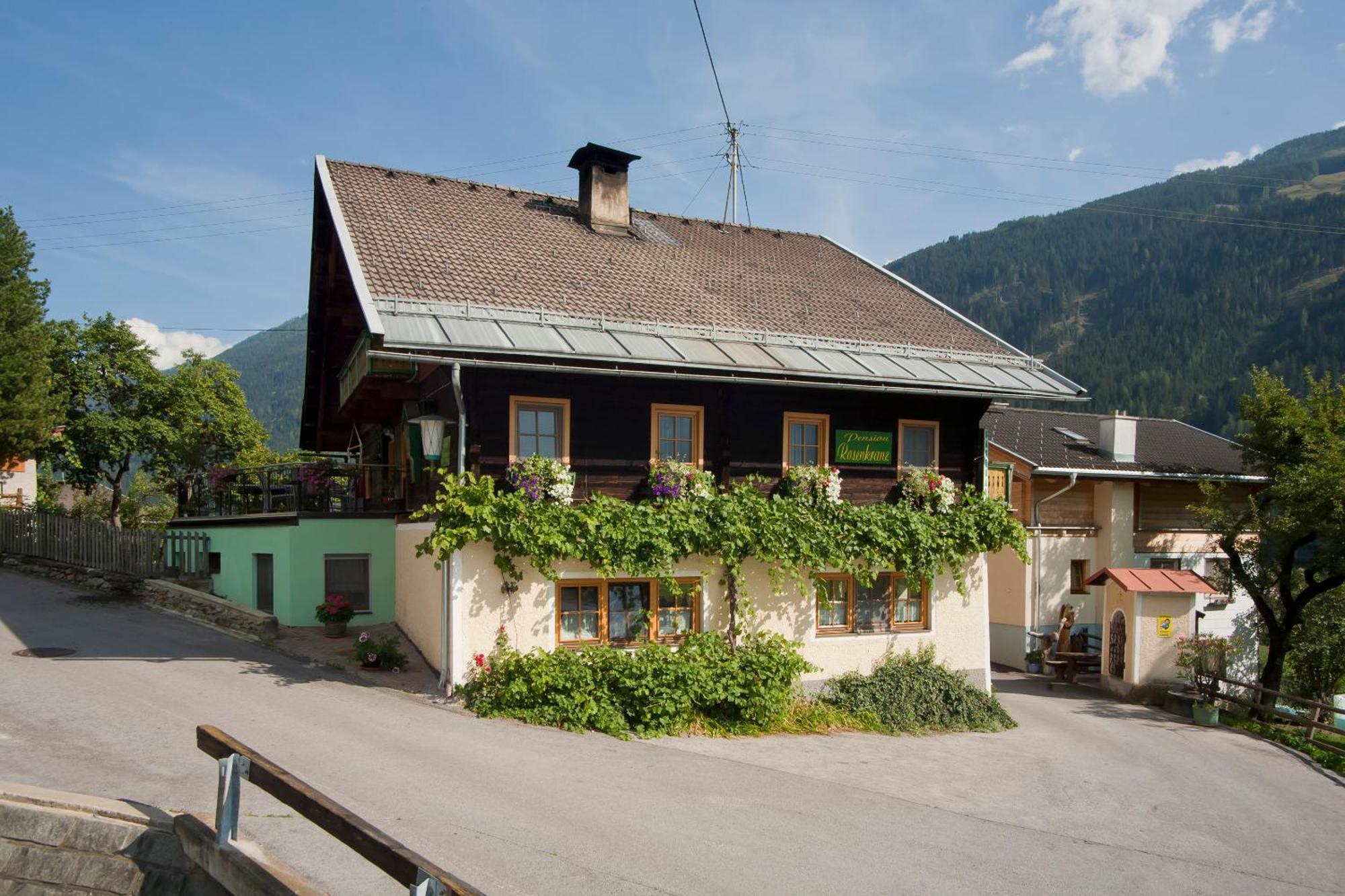 Kraeuterpension Rosenkranz Rangersdorf Exterior photo