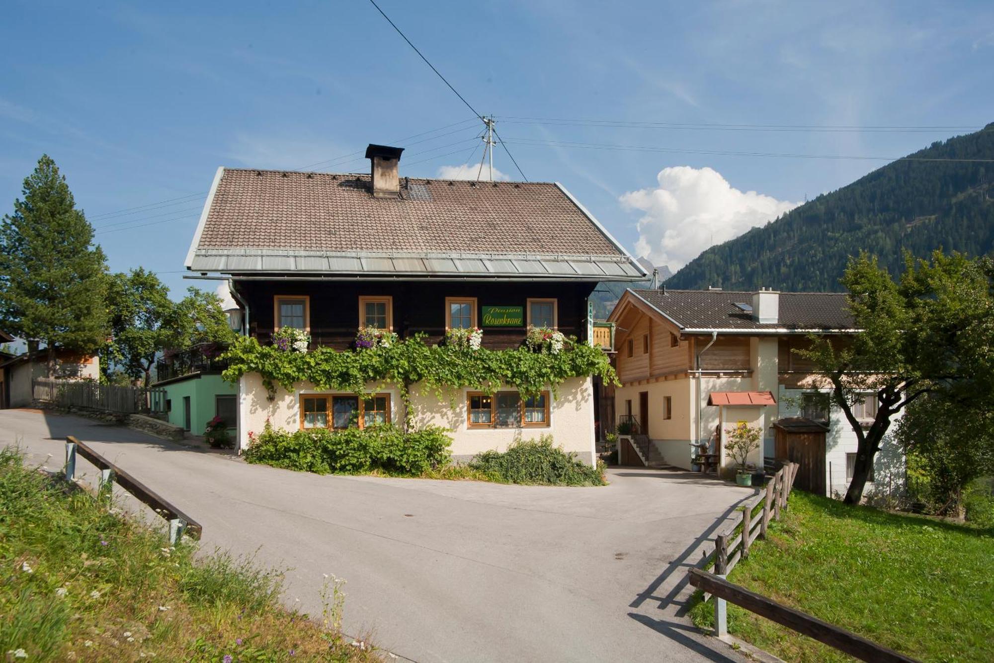 Kraeuterpension Rosenkranz Rangersdorf Exterior photo
